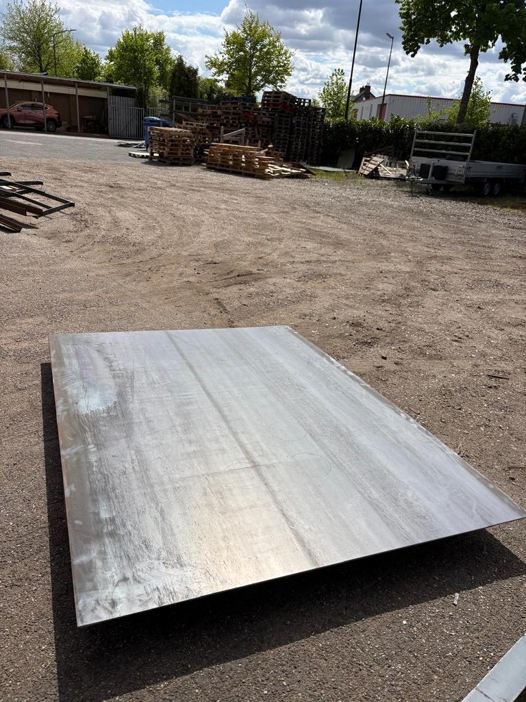 Warmgewalste Staalplaat S235 - 5mm Dik staalplaten, Doe-het-zelf en Verbouw, Metalen, Ophalen, Nieuw, IJzer