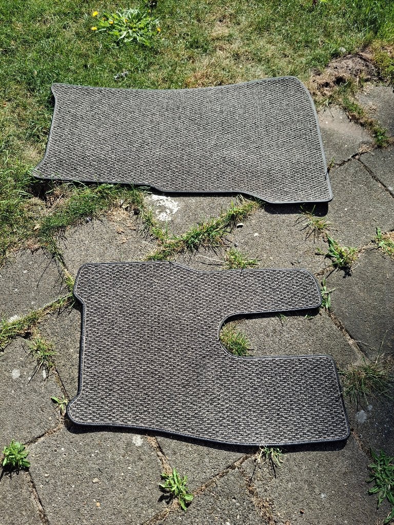 vloermatten daf XG+ (klapstoel), 2 setjes, Ophalen