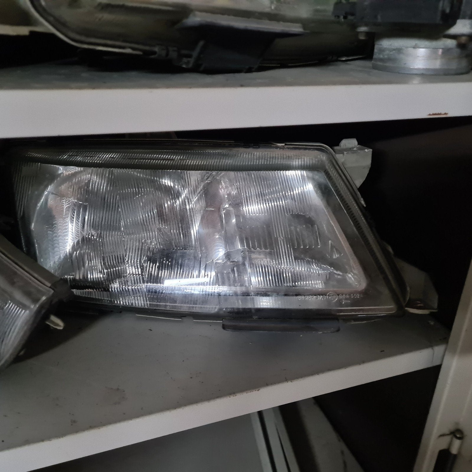 Koplampen saab 95, Ophalen, Saab