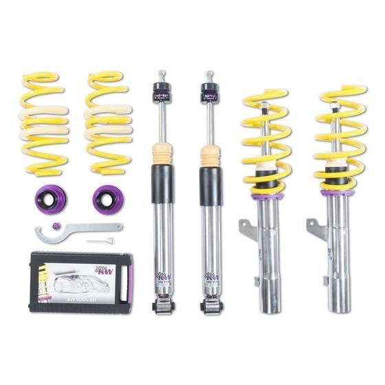 KW Variant 3 V3 schroefset verlaging - VW Golf 7 7.5 R 12-21, Ophalen of Verzenden
