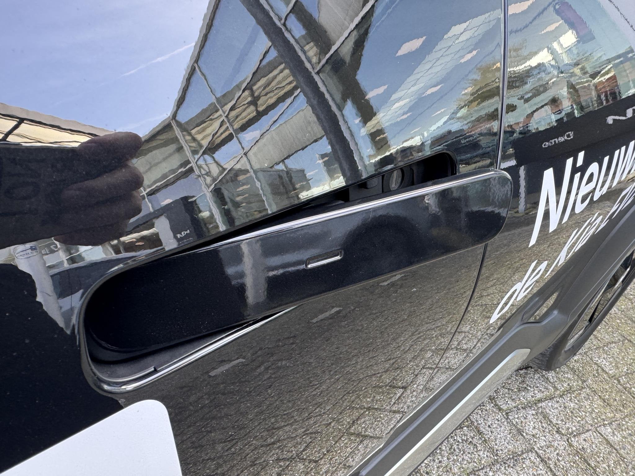 Kia EV2 Plus Advanced 42.2 kWh Nu Beschikbaar voor Proefrit, Auto's, Stof, Gebruikt, Zwart, Te koop