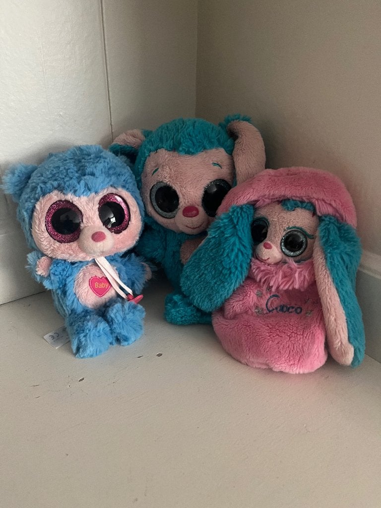 Ylvi and the Minimoomes knuffels, Overige merken, Overige typen, Zo goed als nieuw, Verzenden