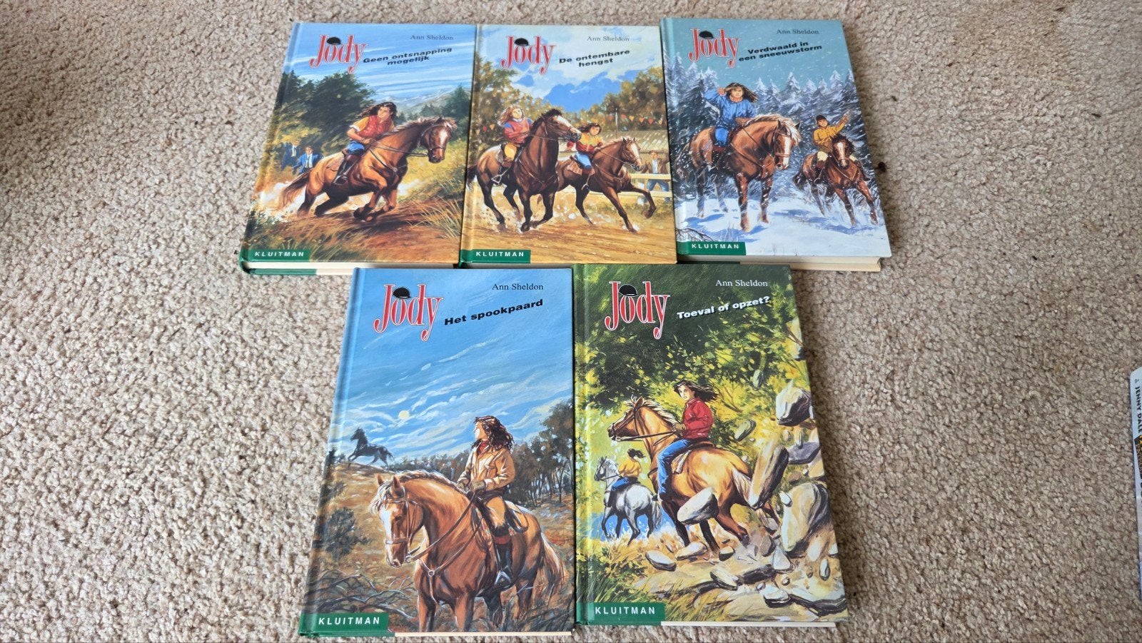 Jody leesboeken serie - 5 boeken, Boeken, Ophalen, Zo goed als nieuw