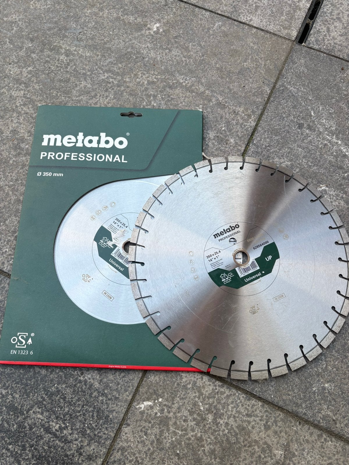 Metabo Diamant Doorslijpschijf Universal SP-U 230mm, Doe-het-zelf en Verbouw, Ophalen of Verzenden, Nieuw, Overige typen