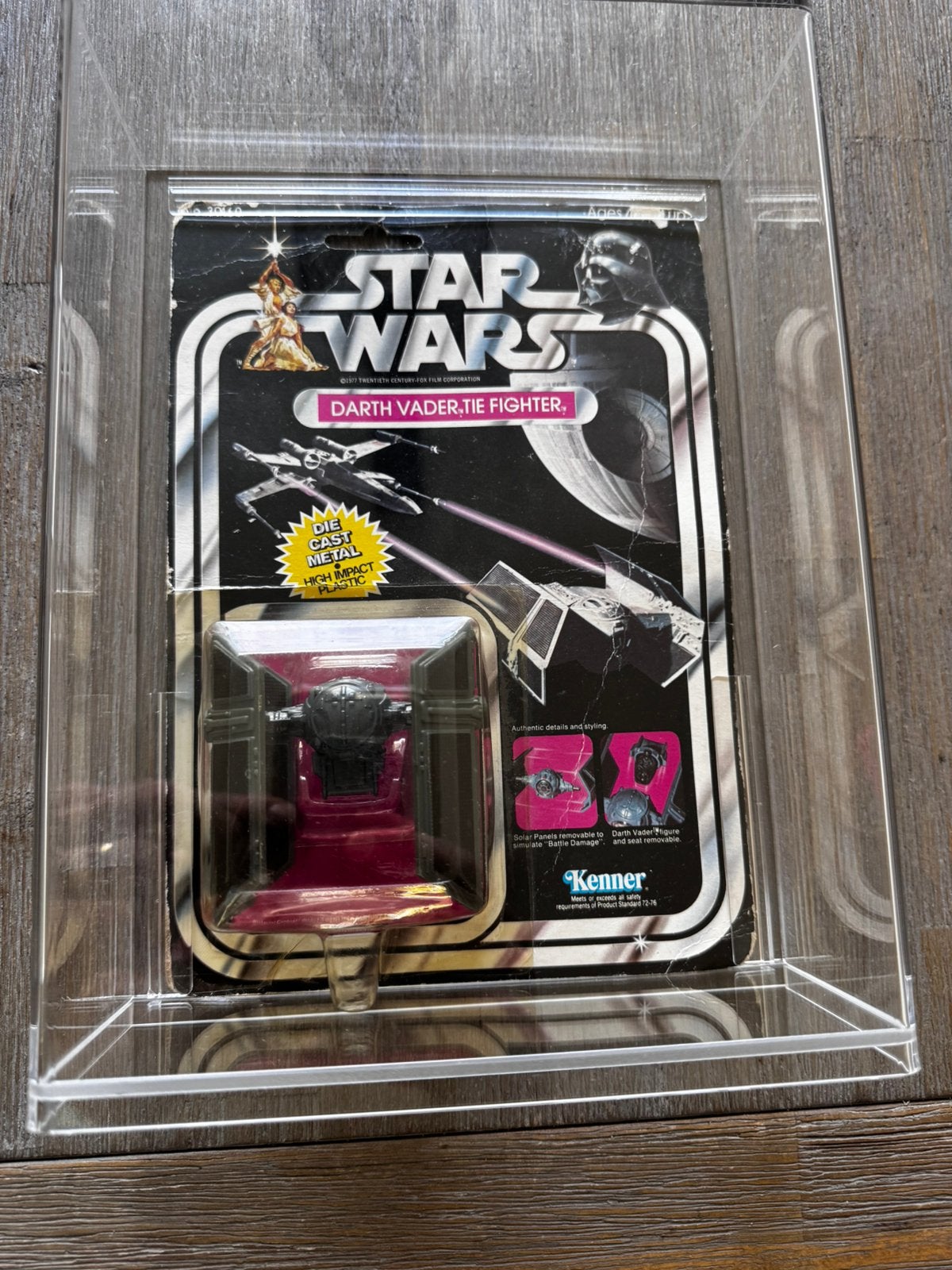 Star wars vintage die cast, Ophalen of Verzenden, Gebruikt, Replica