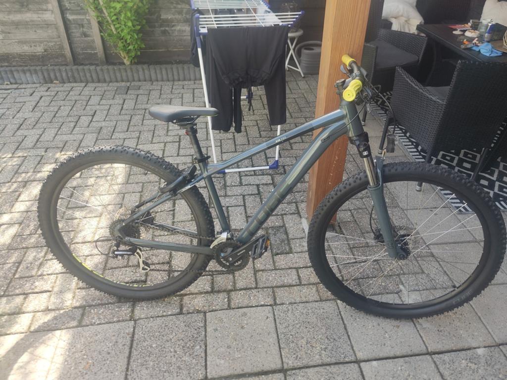 Mountainbike cube, Fietsen en Brommers, Fietsen | Mountainbikes en ATB, Ophalen of Verzenden, Overige merken