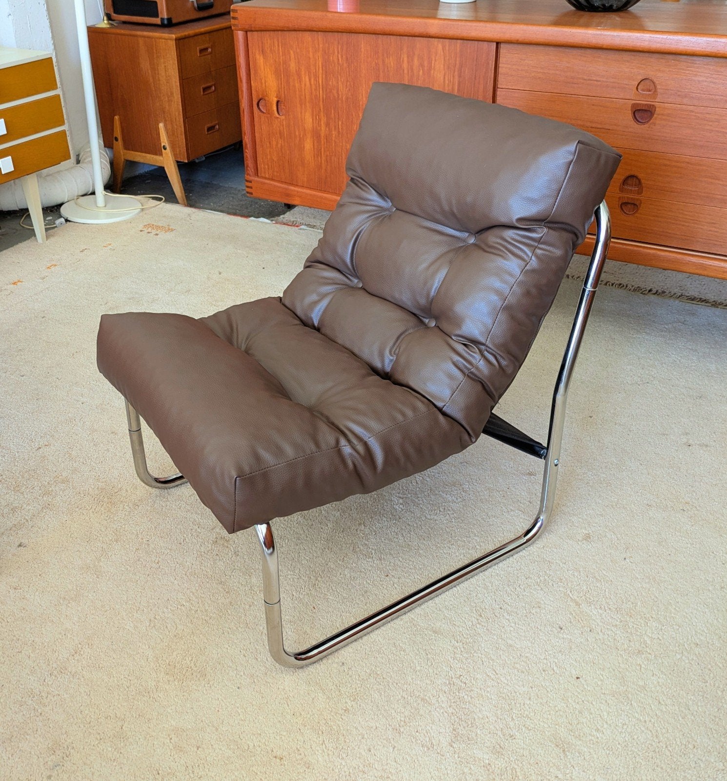 Vintage Pixi fauteuil Gillis Lundgren, Ophalen, Gillis Lundgren Ikea, ., Minder dan 75 cm