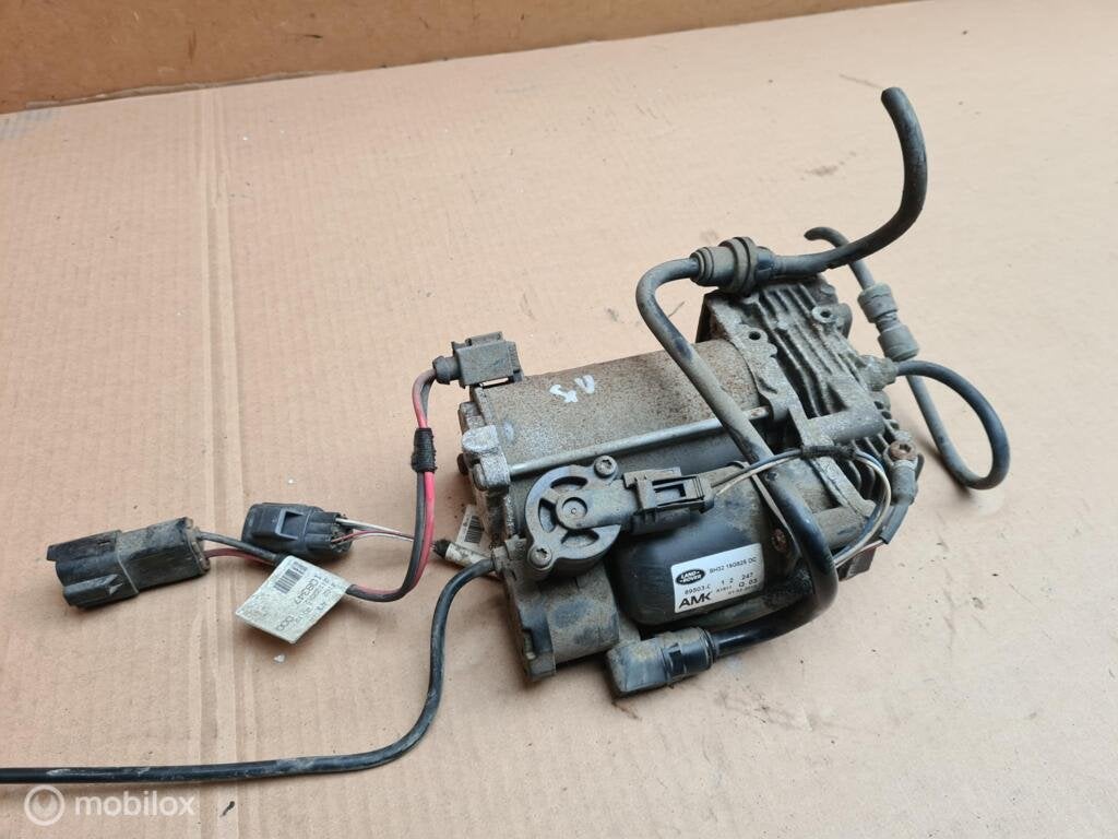 Compressor Luchtpomp AMK Range Rover Sport L320 Discovery 4, Land Rover, Ophalen of Verzenden