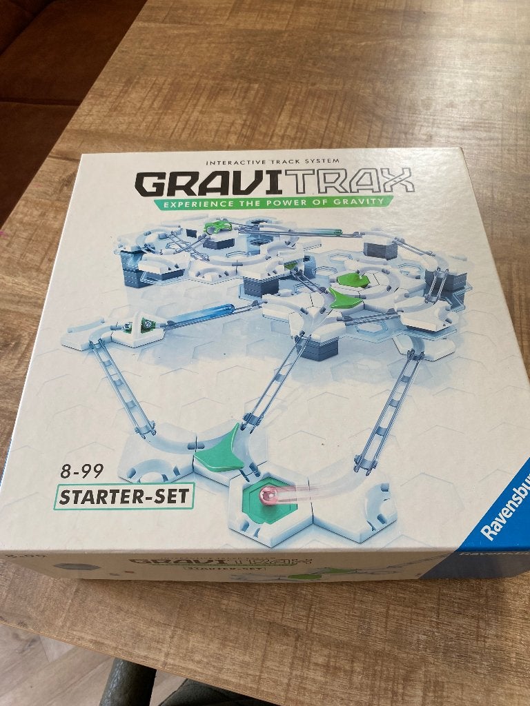 GraviTrax, Ophalen of Verzenden, Zo goed als nieuw, Bouwen