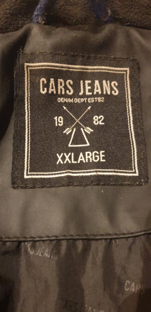 Cars Jeans winterjas XXL, Kleding | Heren, Jassen | Winter, Cars Jeans, Zwart, Overige maten, Ophalen of Verzenden