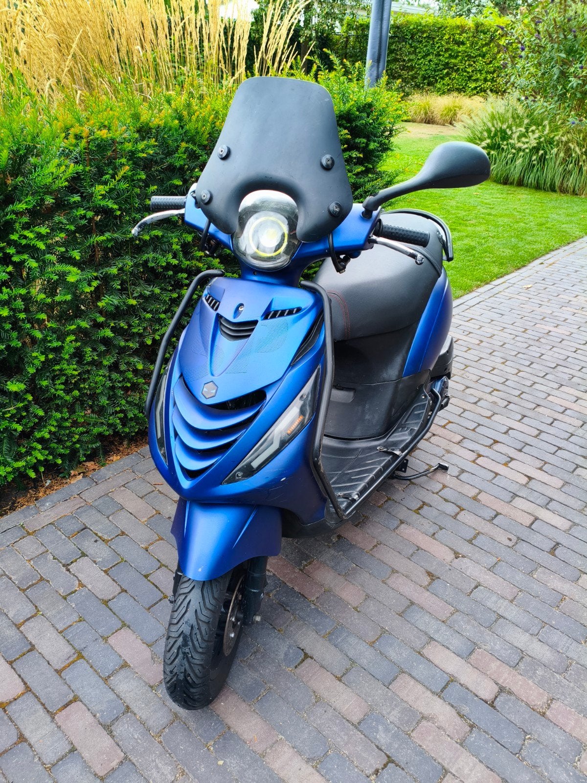 Piaggio Zip 4takt  Bouwjaar 2007, Fietsen en Brommers, Scooters | Piaggio, Ophalen, Gebruikt, Benzine, Zip