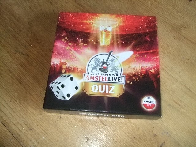 Amstel spel "De vrienden van Amstel Live" (nr.1), Ophalen of Verzenden, Nieuw, Overige typen, Amstel