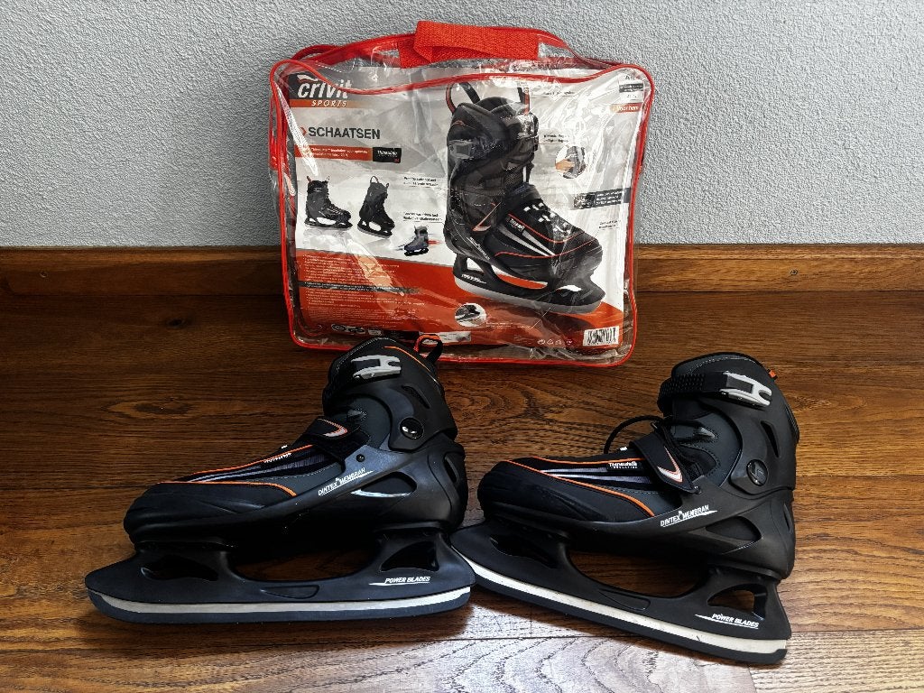 Schaatsen Crivit sports 42 met tas, Overige merken, Nieuw, Ophalen of Verzenden, IJshockeyschaatsen
