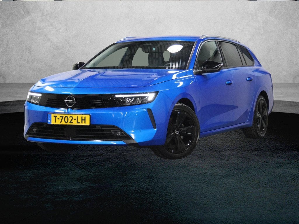 Opel Astra ST 130PK Level 3 | 1ste eigenaar | Winterpakket |, Auto's, Opel, Voorwielaandrijving, Gebruikt, Blauw, Origineel Nederlands
