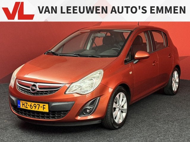Opel Corsa 1.4-16V Anniversary Edition, Auto's, Voorwielaandrijving, Euro 5, Gebruikt, 4 cilinders