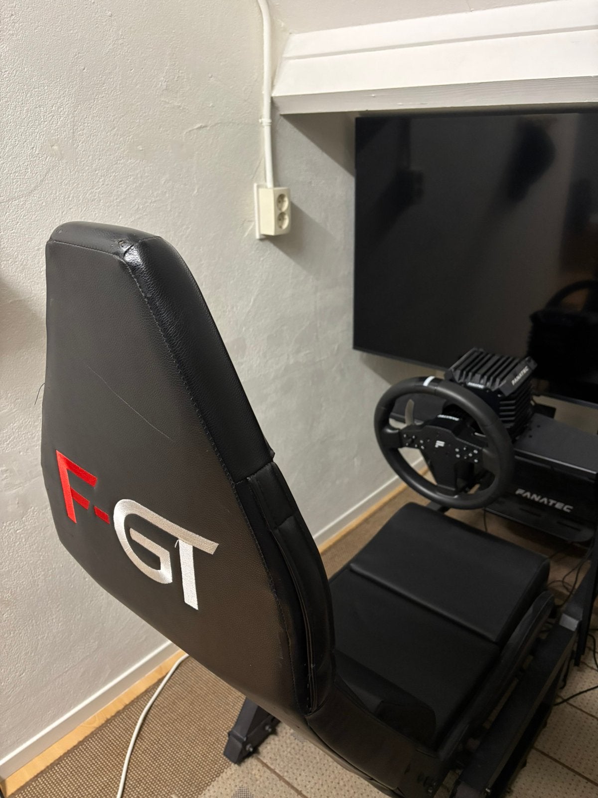 Fanatec CSL DD qr2 set, Ophalen, Zo goed als nieuw, Playseat of Racestoel