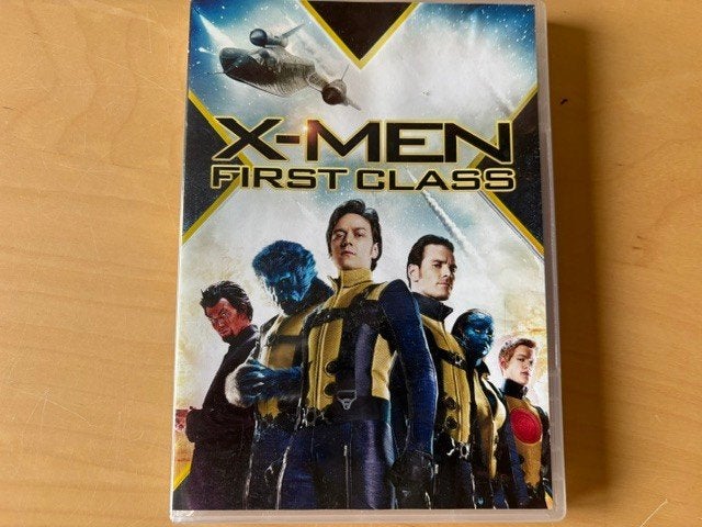 DVD X-men first class, Vanaf 12 jaar, Ophalen of Verzenden, Zo goed als nieuw