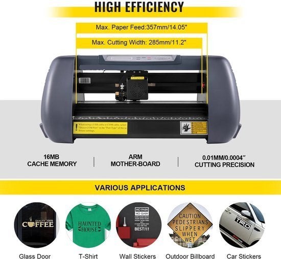 Vinyl Cutter Plotter – Snijplotter – Knipmachine, Corvance B.V., Verzenden, Nieuw, Corvancebol@gmail.com