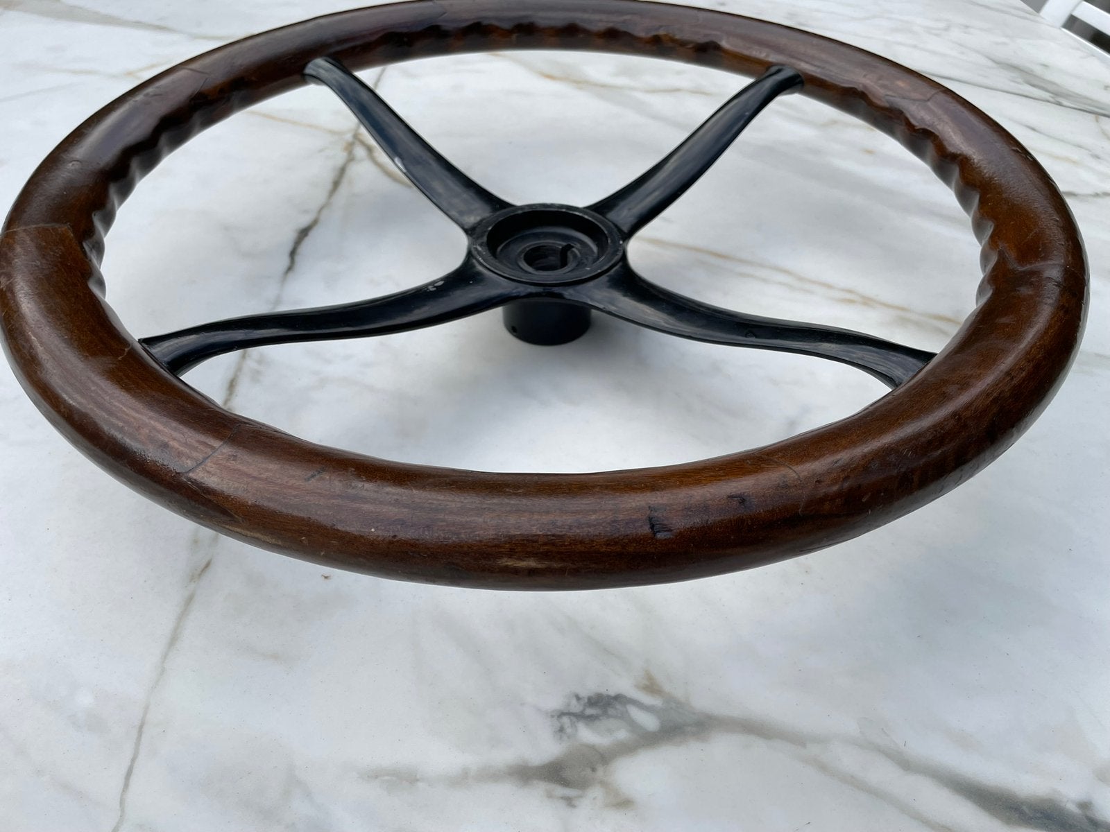 Antiek stuur T-ford Cyclecar oldtimer omstreeks 1920 prewar, Ophalen of Verzenden, Gebruikt, Auto's
