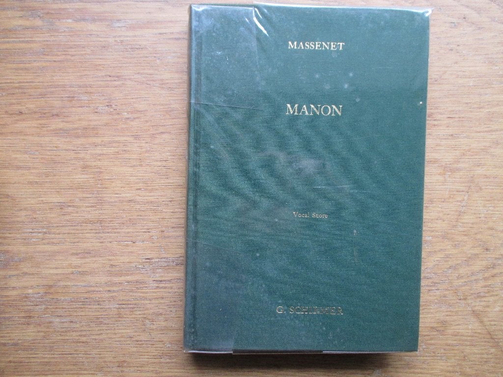 Massenet - manon - opera, Ophalen of Verzenden, Gebruikt, Artiest of Componist, Klassiek