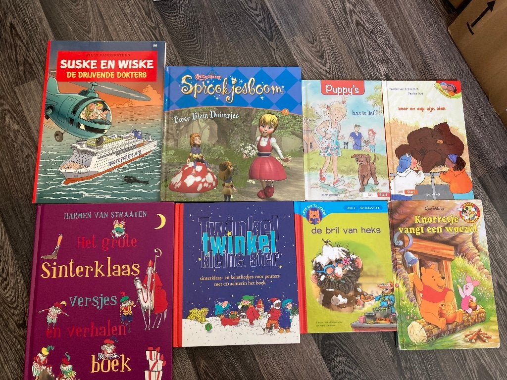 Kinderboeken, Ophalen of Verzenden, Zo goed als nieuw, Fictie algemeen