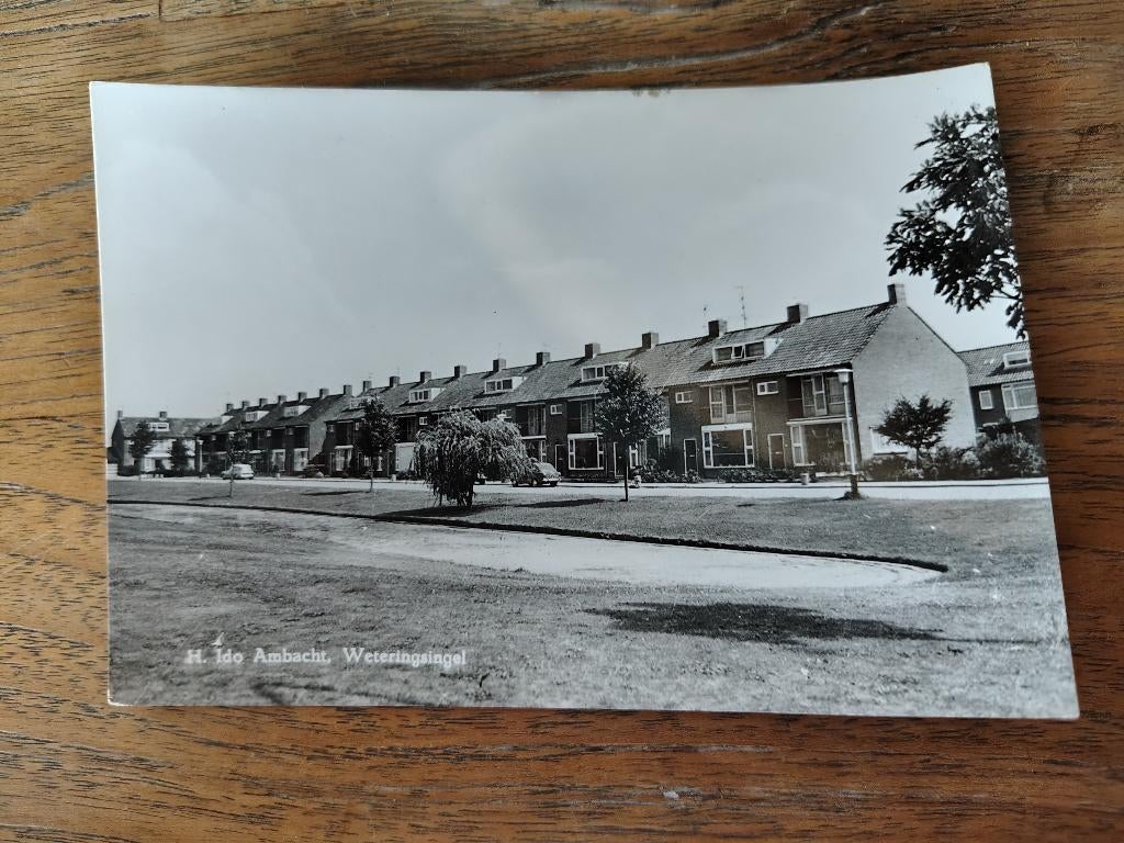 Hendrik ido Ambacht Weteringsingel, Verzenden, Zuid-Holland