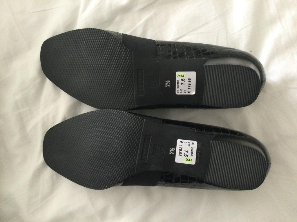 Zwarte Alexandria schoenen maat 7 1/2 nieuw, Kleding | Dames, Schoenen, Alexandria, Schoenen met lage hakken, Zwart, Nieuw