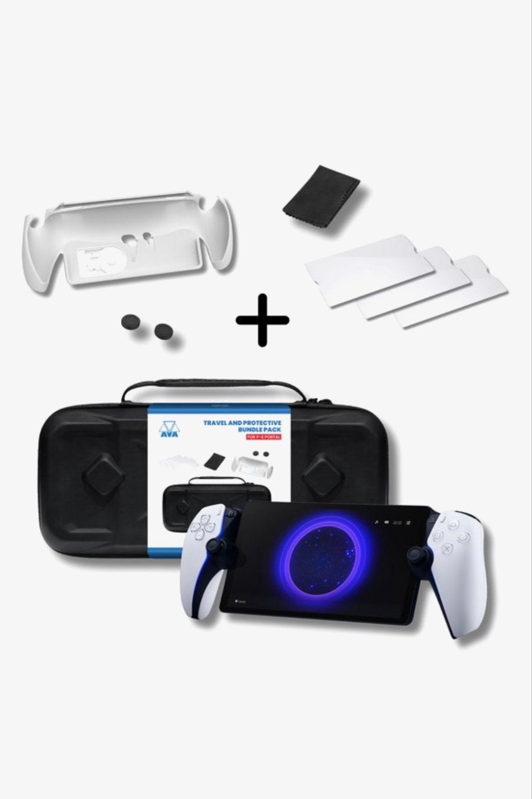 Foto 3 van Playstation Portal met complete beschermset