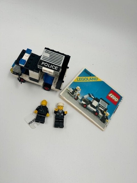 Lego Classic Town Police Patrol Squad! 6684, Kinderen en Baby's, Speelgoed | Duplo en Lego, Gebruikt, Overige thema's, Lego, Overige typen