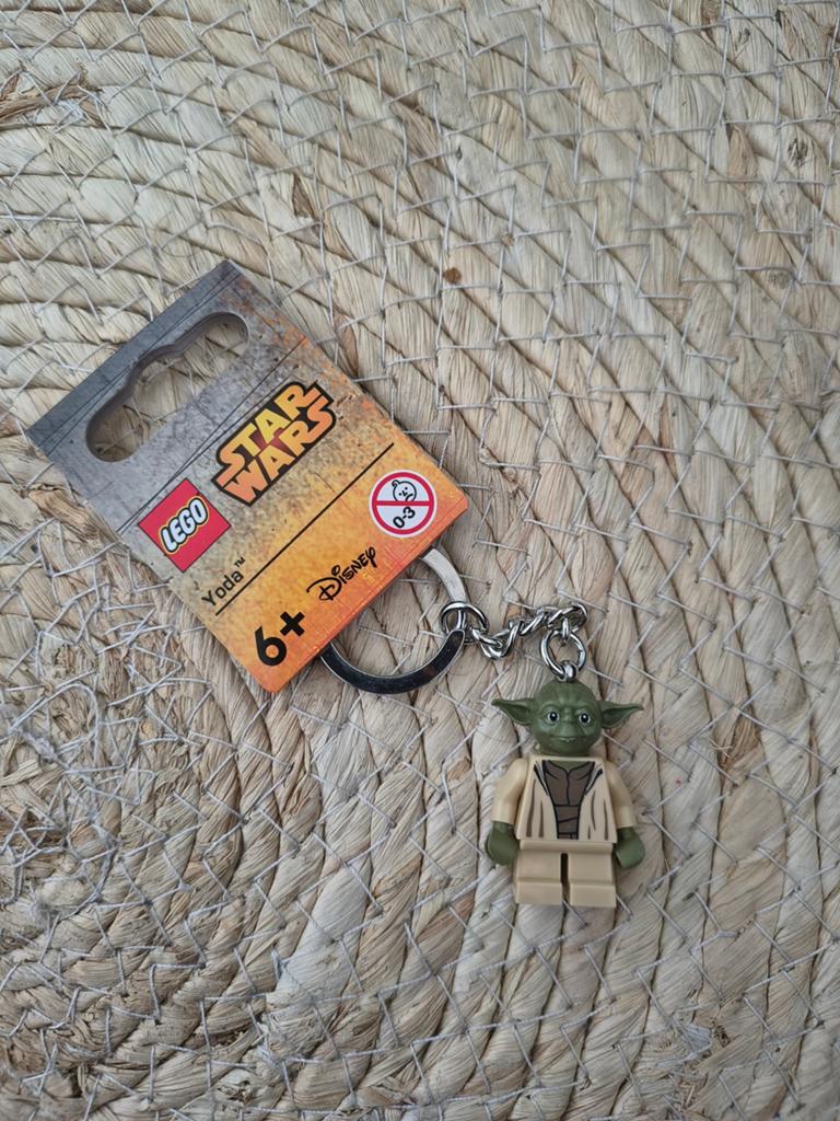 Lego Sleutelhanger Yoda, Ophalen of Verzenden, Nieuw, Overige merken