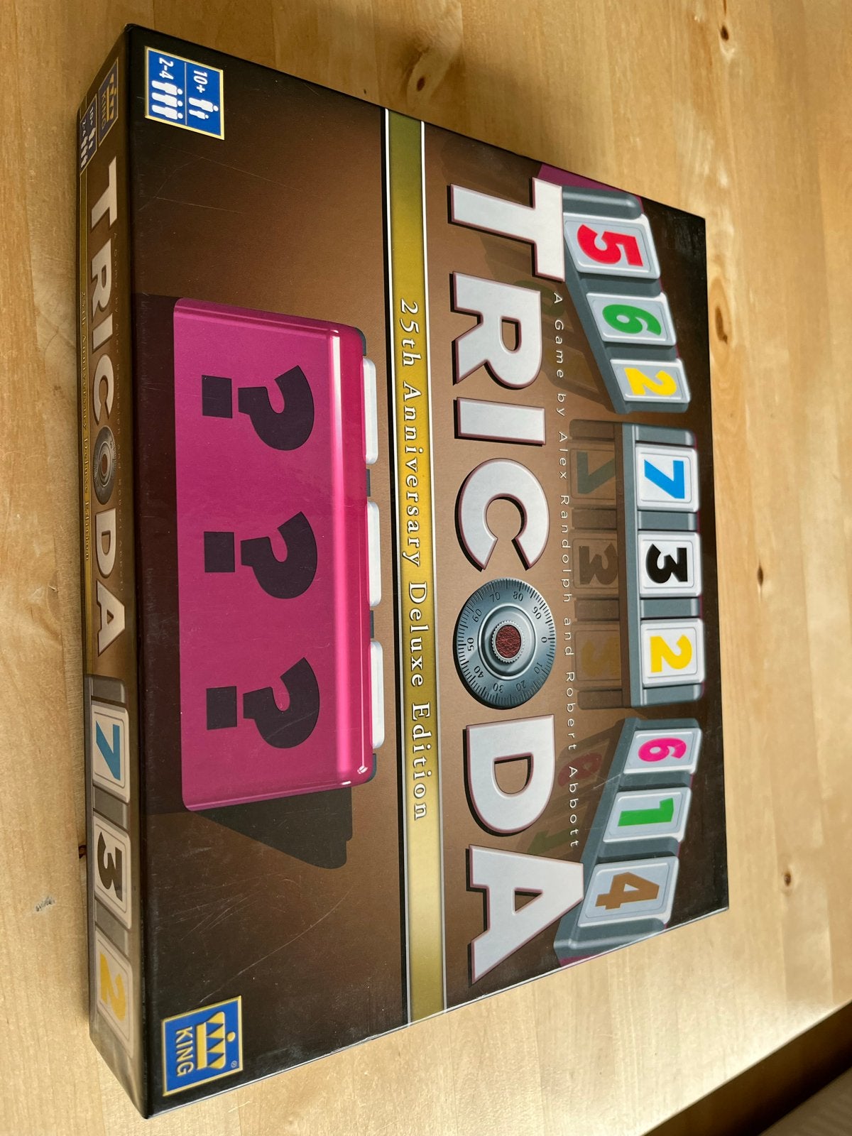 Tricoda 25th Anniversary Deluxe Edition Bordspel, Hobby en Vrije tijd, Drie of vier spelers, Ophalen, Zo goed als nieuw
