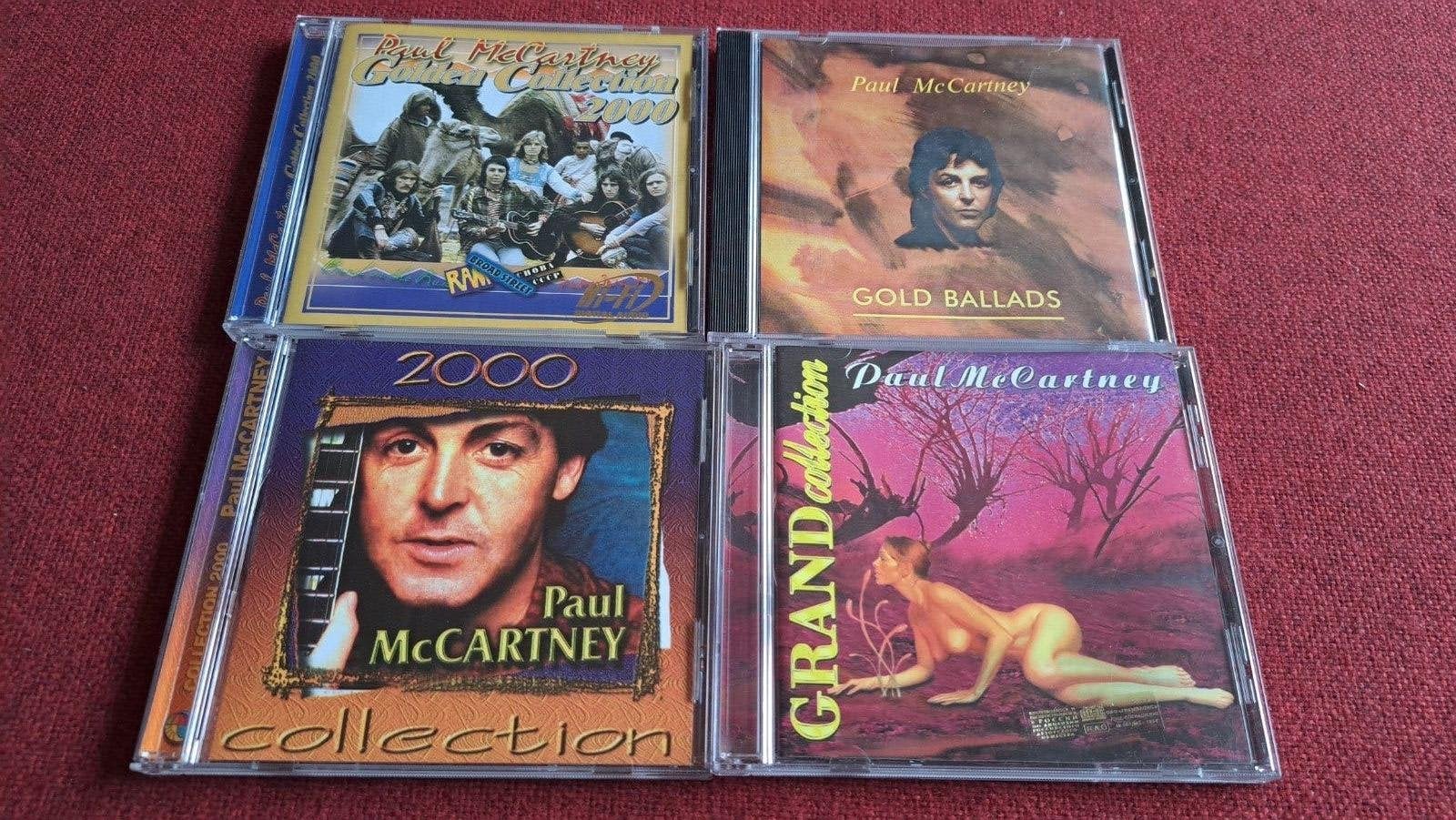 Paul McCartney 4 cd's (The Beatles), Cd's en Dvd's, Ophalen of Verzenden