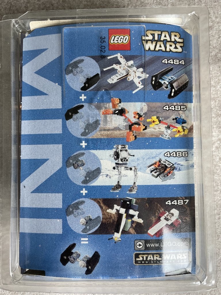LEGO Star Wars - Mini Building Set + TIE BOMBER, Gebruikt, Star Wars, Compleet, Lego
