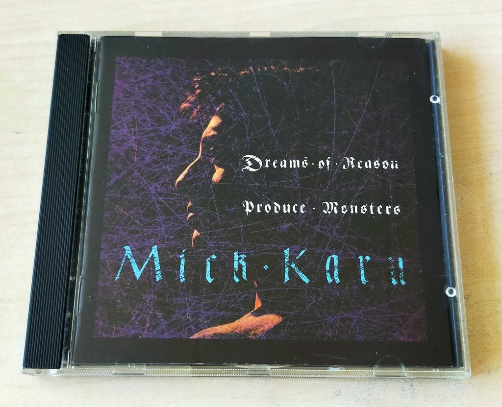 Mick Karn - Dreams of Reason Produce Monsters CD 1987, Ophalen of Verzenden, Zo goed als nieuw, Electronic Rock
