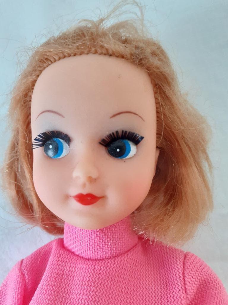 Vintage/  Fleur  / Sindy / Barbie pop, Ophalen of Verzenden, Gebruikt, Pop