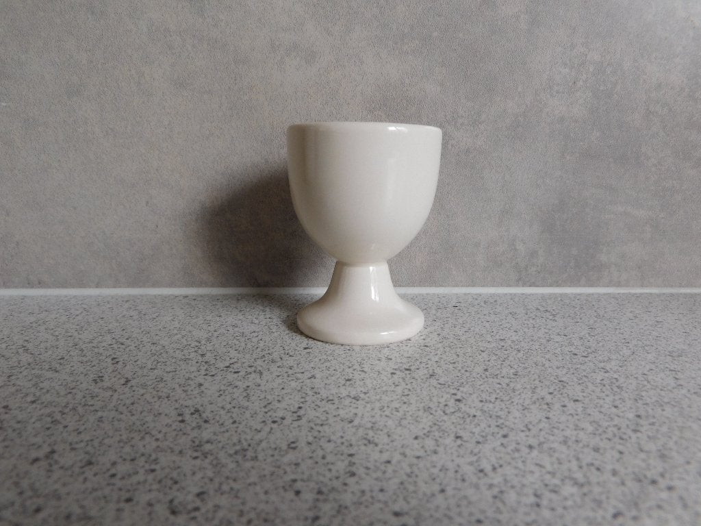 Wedgwood Queensware Glad Eierdop, Klassiek, Overige typen, Ophalen of Verzenden, Zo goed als nieuw