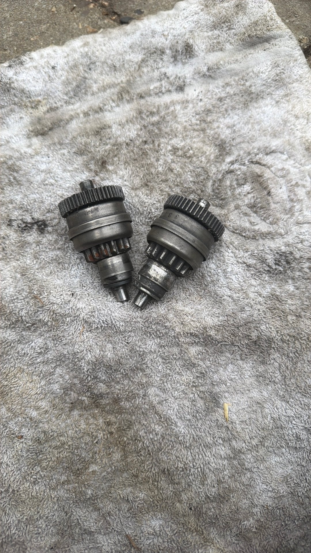 Bendix 125/180, Ophalen