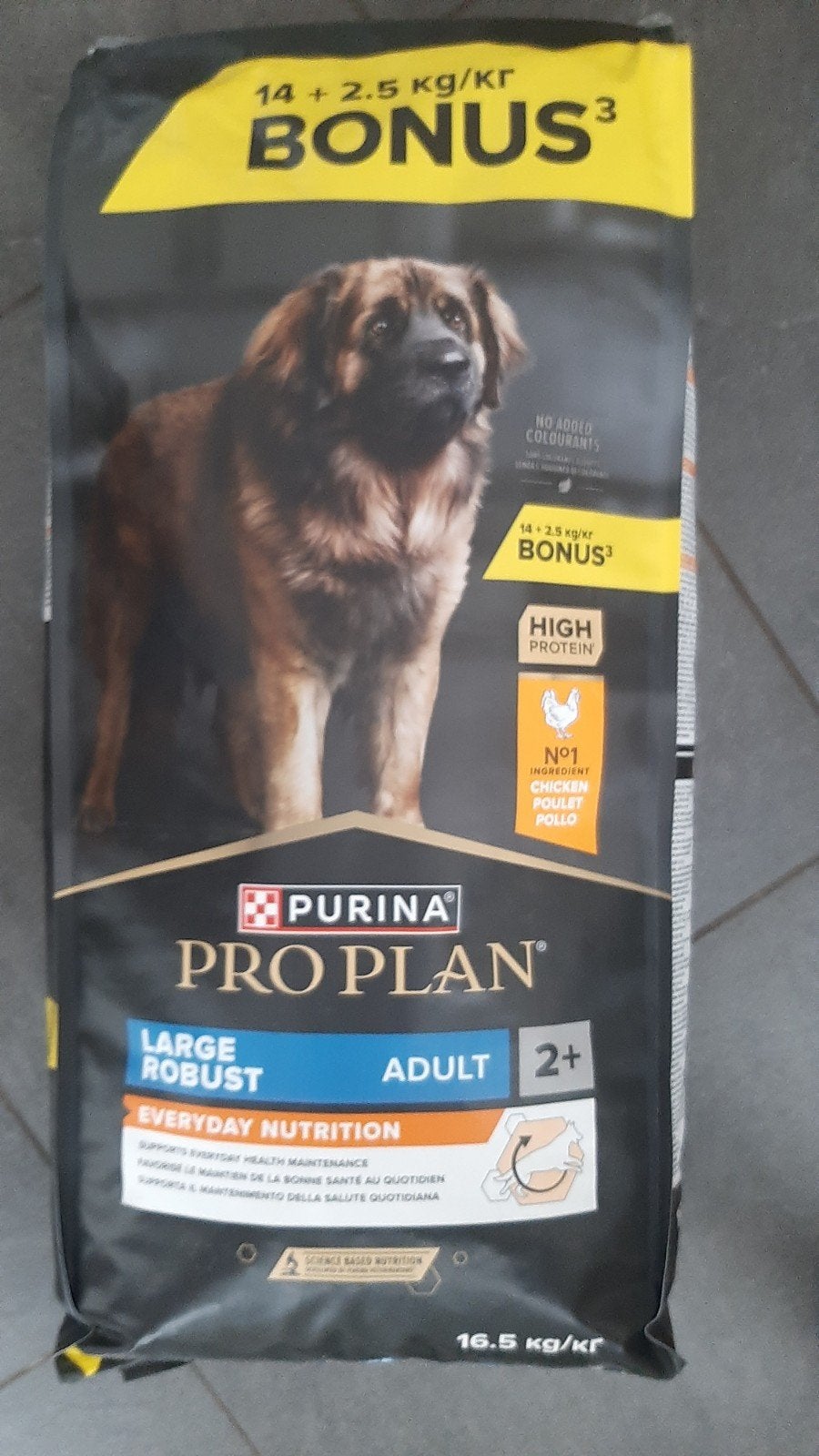 Koopje: Hondenbrokken 16,5 kg Purina Proplan Large Adult, Ophalen, Hond