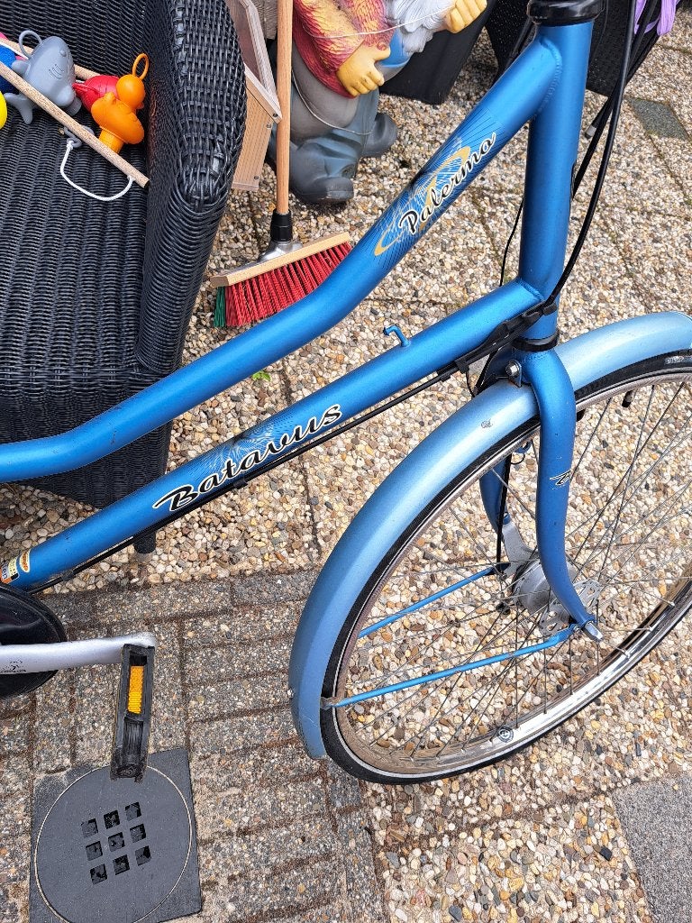 Mannenfiets, Ophalen, Gebruikt, Batavus, Versnellingen