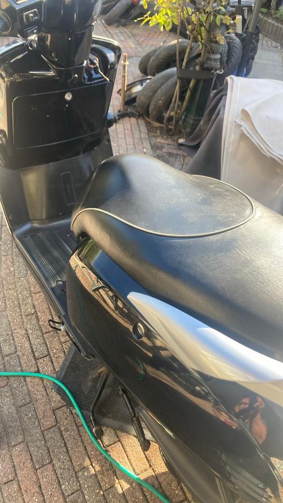 Scooter Banden met velgen - Goede staat, Gebruikt, Velgrem, Versnellingen, Ophalen of Verzenden