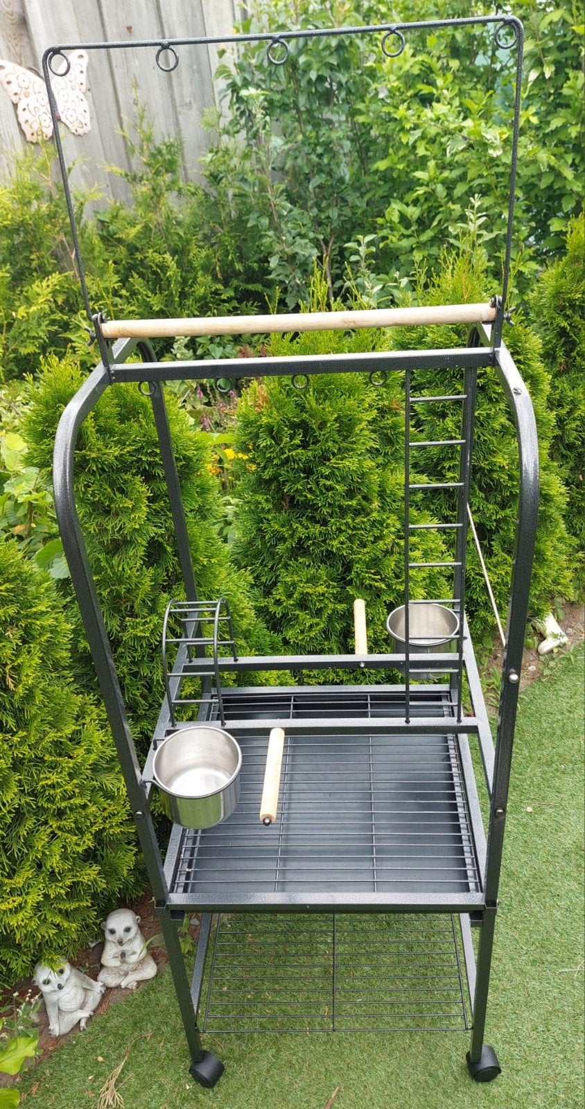 Speelplaats voor vogels, Ophalen, Zo goed als nieuw, Aluminium, Overige typen