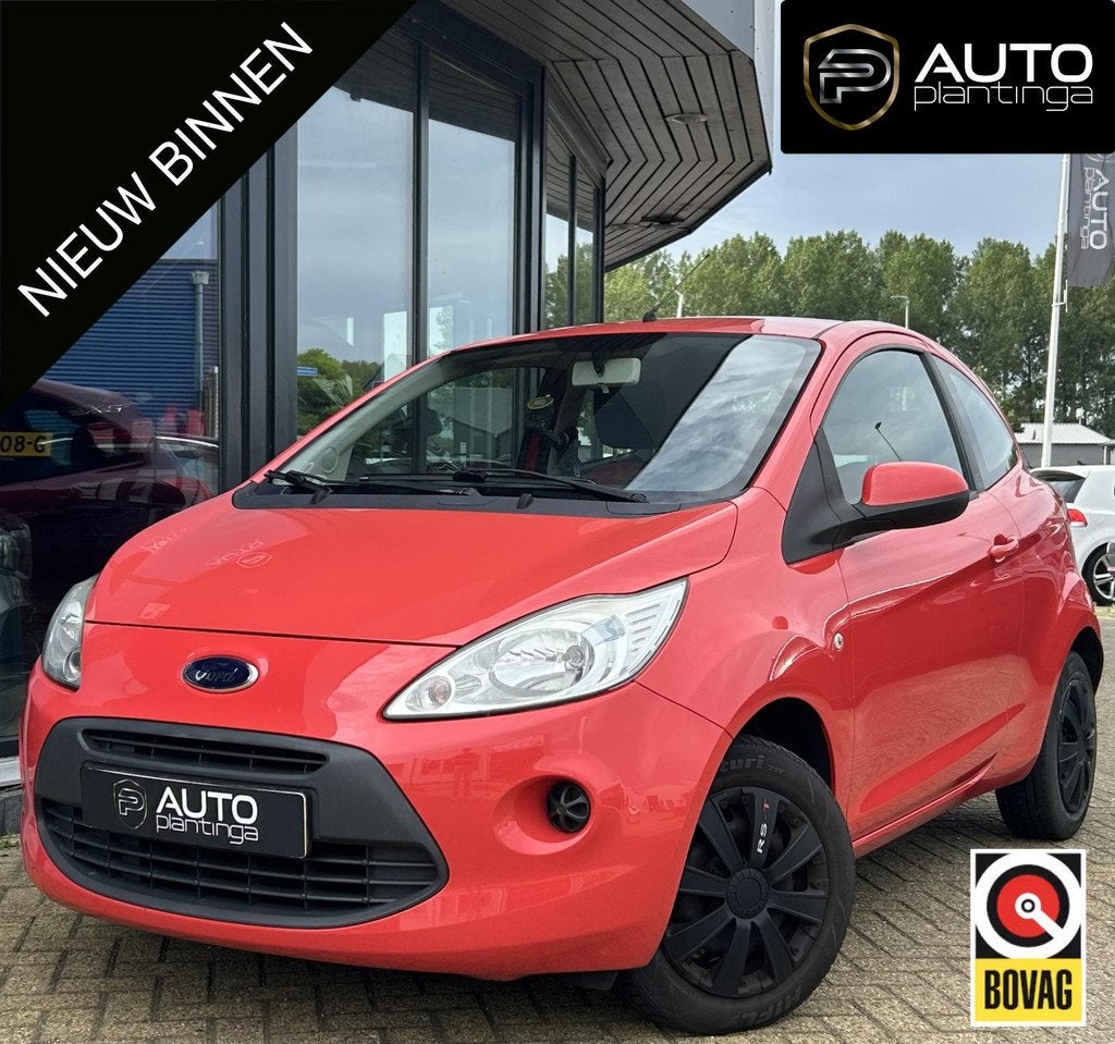 Ford Ka 1.2 Limited | Inruilkoopje |, Voorwielaandrijving, Stof, Gebruikt, 1242 cc