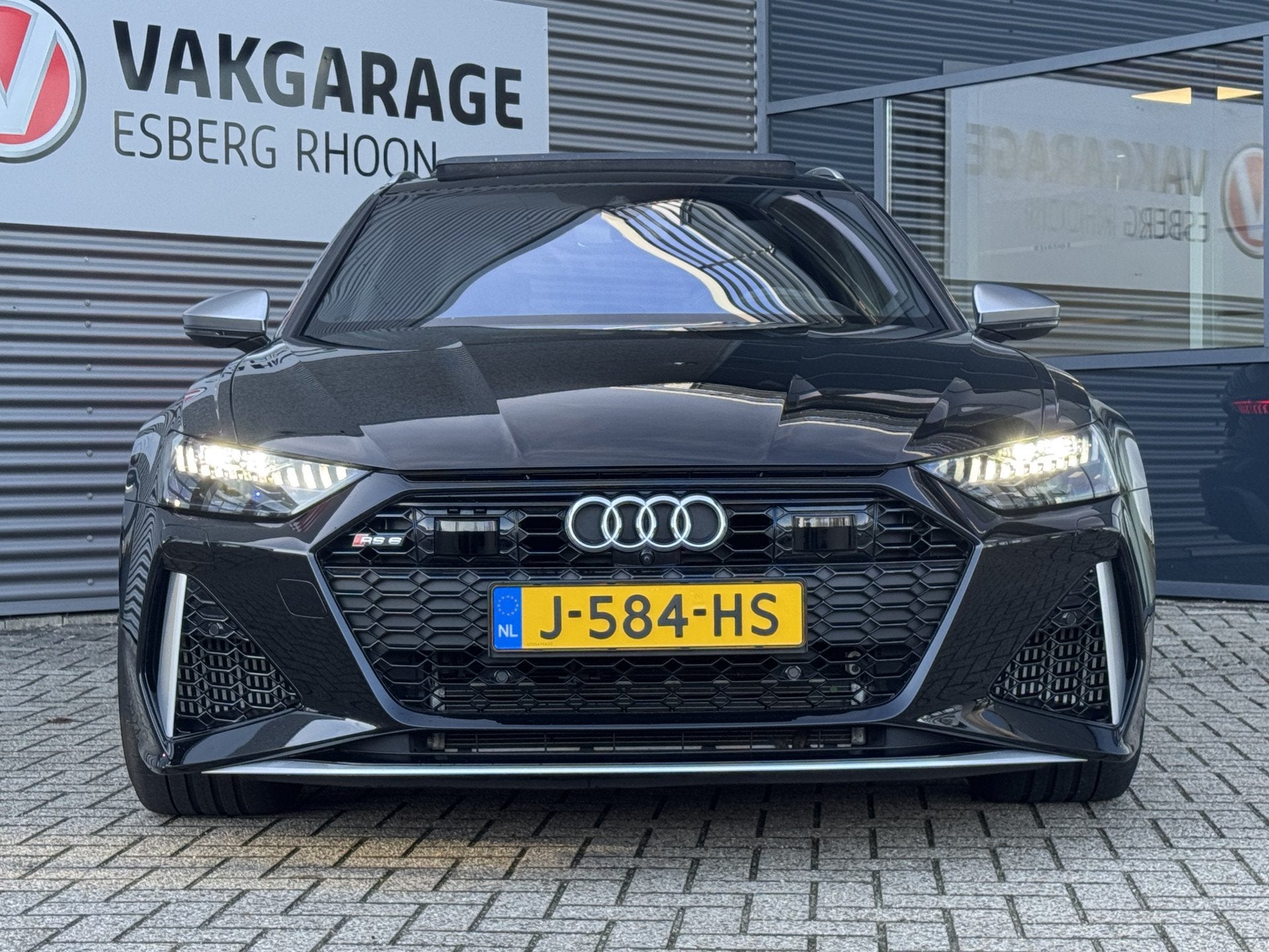 Audi A6 Avant RS 6 TFSI quattro ORIGINEEL NL, BTW AUTO,PANO,, Auto's, Audi, Automaat, 12 maanden, Gebruikt, 600 pk