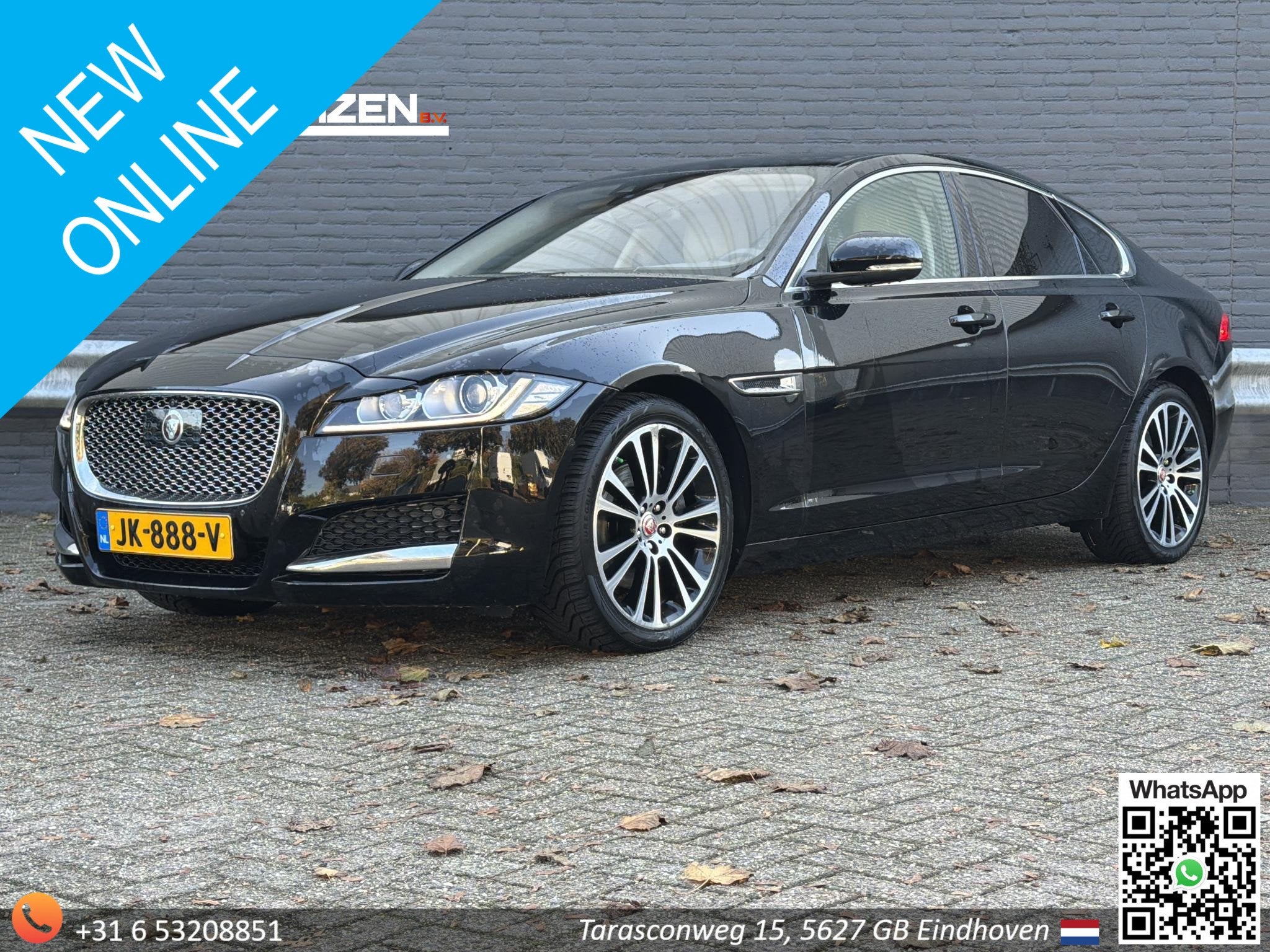 Jaguar XF 2.0d Portfolio | Memory Seat | Leder | Cruise | Cl, Auto's, Automaat, Achterwielaandrijving, Gebruikt, 4 cilinders