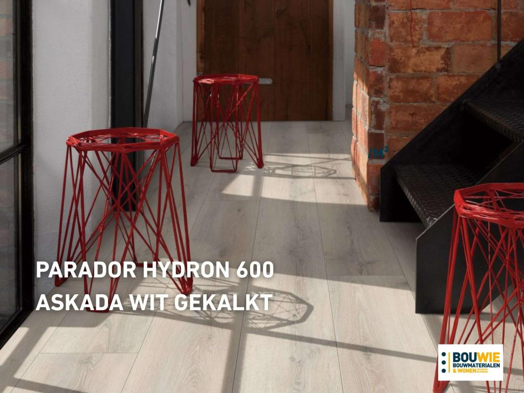 Laminaat vloer Waterwerend | OUTLET | Parador | div. kleuren, Huis en Inrichting, 75 m² of meer, Niet ingevuld, Nieuw, Crème