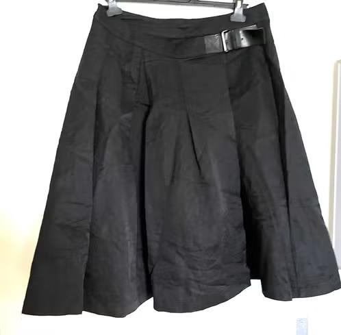 Cora Kemperman wikkel rok maat 42[v], Kleding | Dames, Zwart, Maat 42/44 (L), Ophalen of Verzenden, Zo goed als nieuw