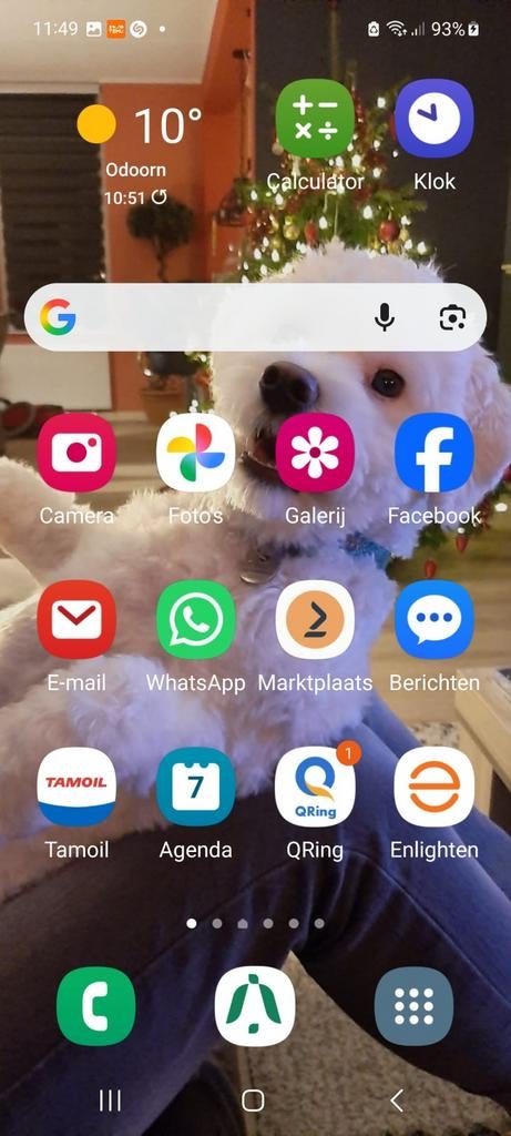 Zeer nette Samsung Galaxy A51, Telecommunicatie, Mobiele telefoons | Samsung, Ophalen, Zwart, Zo goed als nieuw, 128 GB
