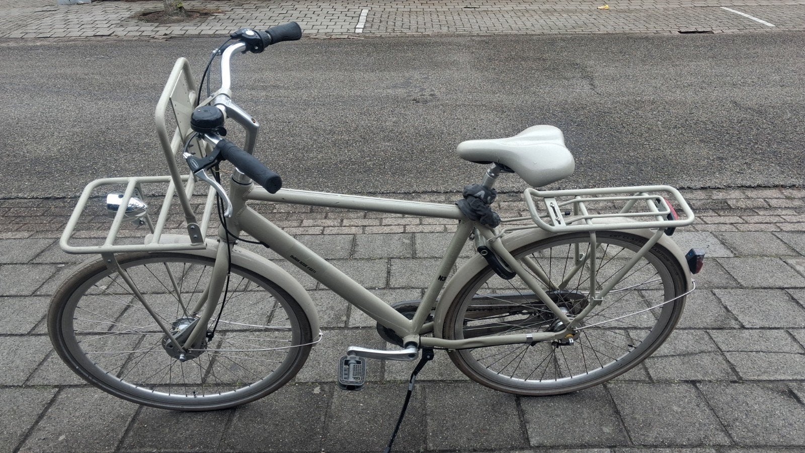 Mooie Union Transportfiets – 3 Versnellingen, Gebruikt, Velgrem, Versnellingen, 50 tot 53 cm