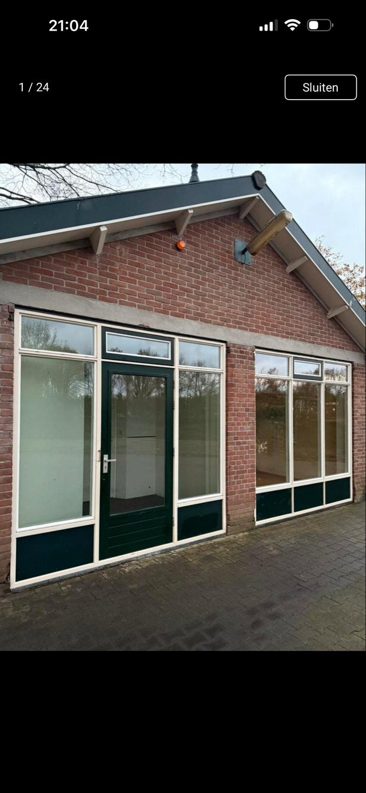 2 multifunctionele kozijnen met dubbelglas., Ophalen, Hout, Raamkozijn, 75 tot 150 cm