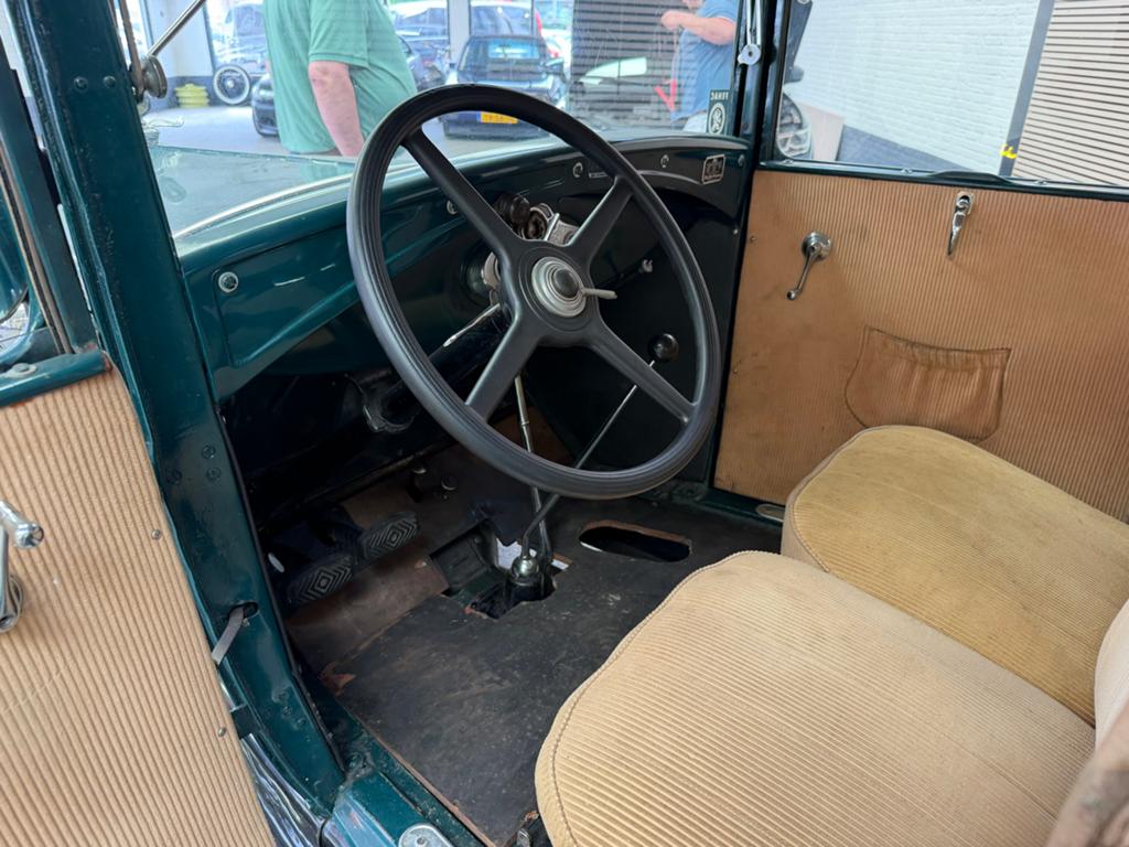 Ford Model A 1930 Groen in topstaat Oldtimer, foto 10